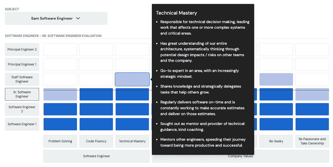 Growth Advisor Screenshot